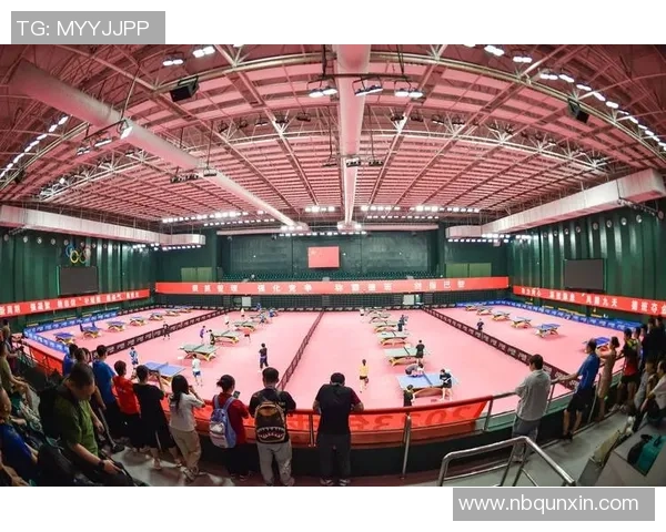 选拔赛特别报道:成都乒乓球队的突破历程